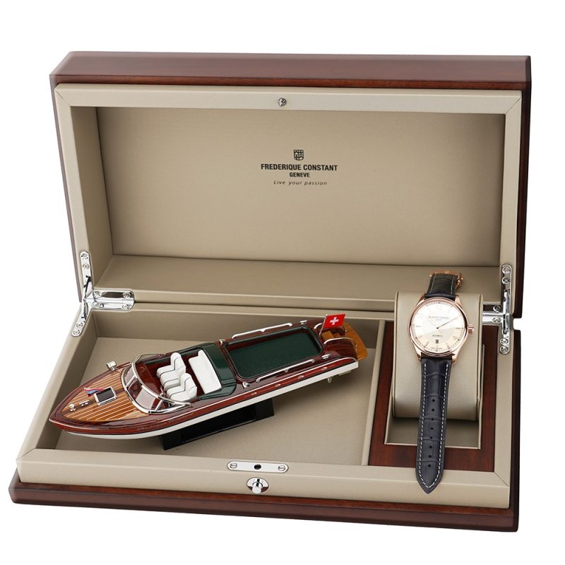 Đồng Hồ Frederique Constant Runabout Watch  FC-303RMS5B4