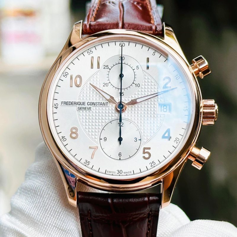 FREDERIQUE CONSTANT RUNABOUT CHRONOGRAPH LIMITED EDITION FC-393RM5B4 FC393RM5B4